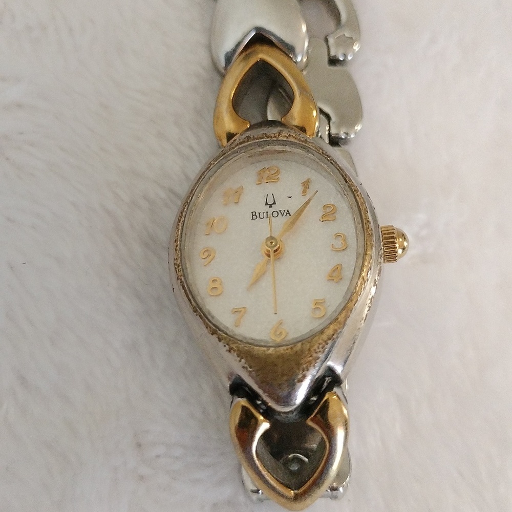 Bulova Women's Classic Two-Tone Stainless Steel Watch